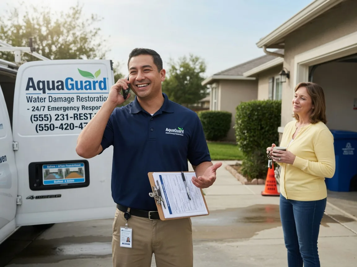 Water Damage Restoration Point Reyes Station, CA FAQs